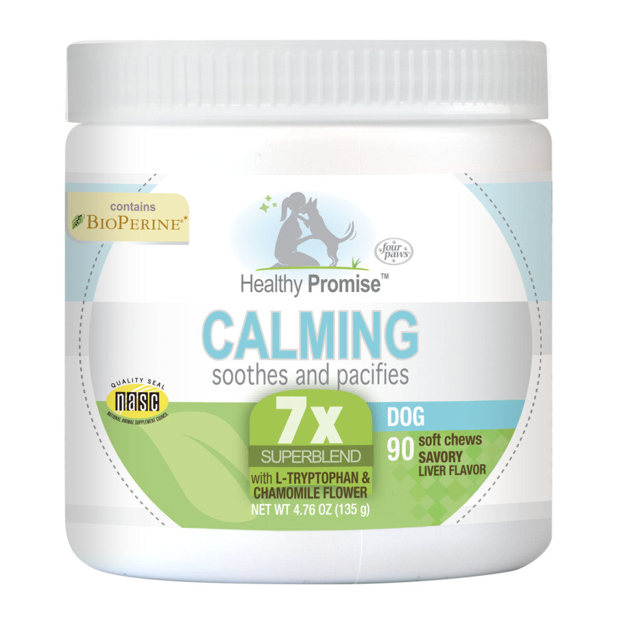 Four Paws Healthy Promise Calming Chews for Dogs