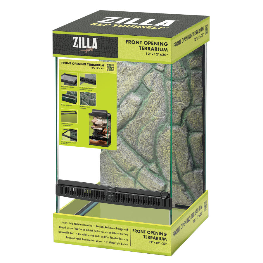 Zilla Front Opening Terrariums
