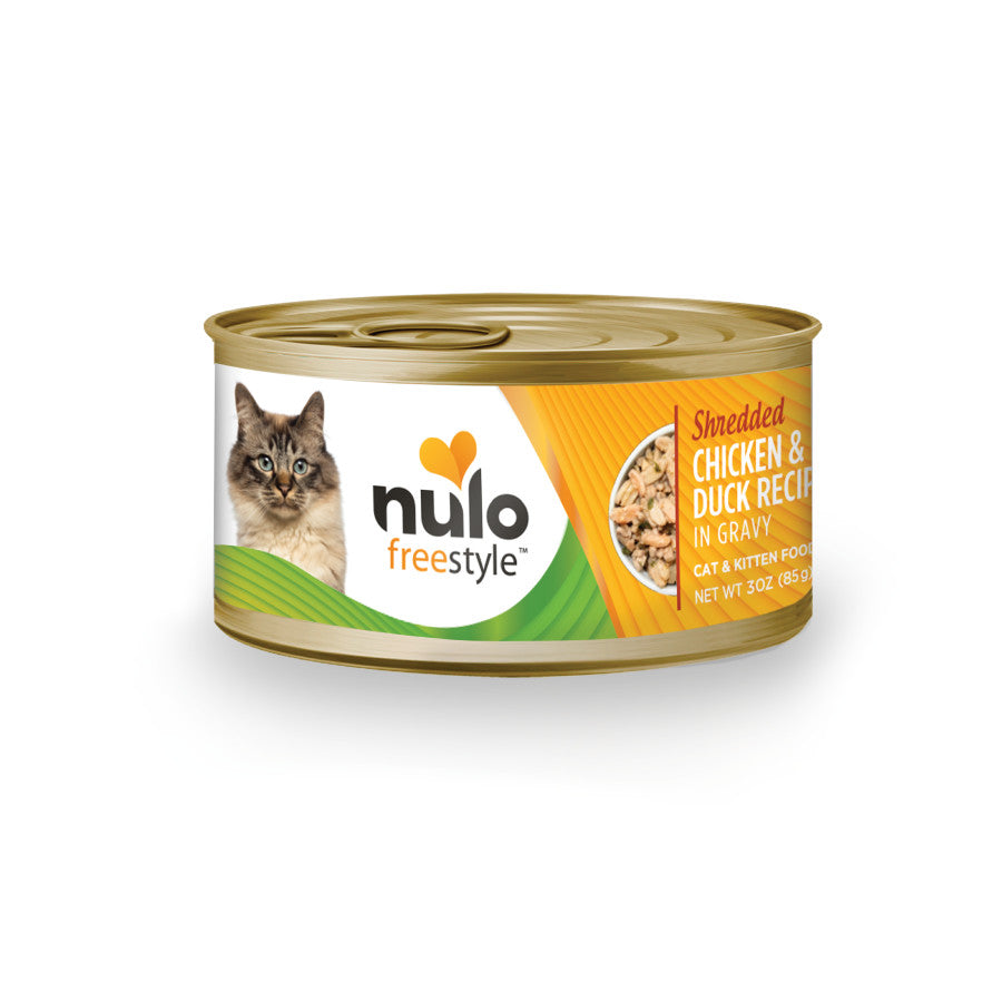 Nulo Freestyle Grain-Free Shredded Wet Cat Food