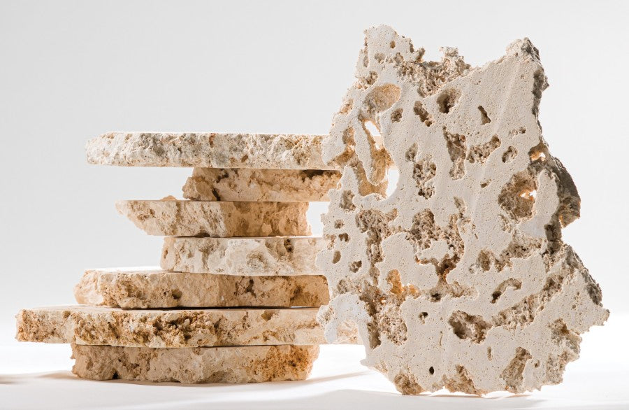 CaribSea South Seas Flatz Sliced Base Rock