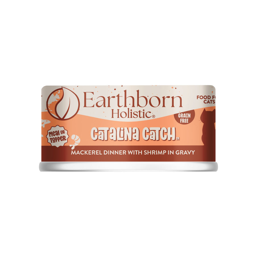 Earthborn Holistic Grain Free Catalina Catch Wet Cat Food