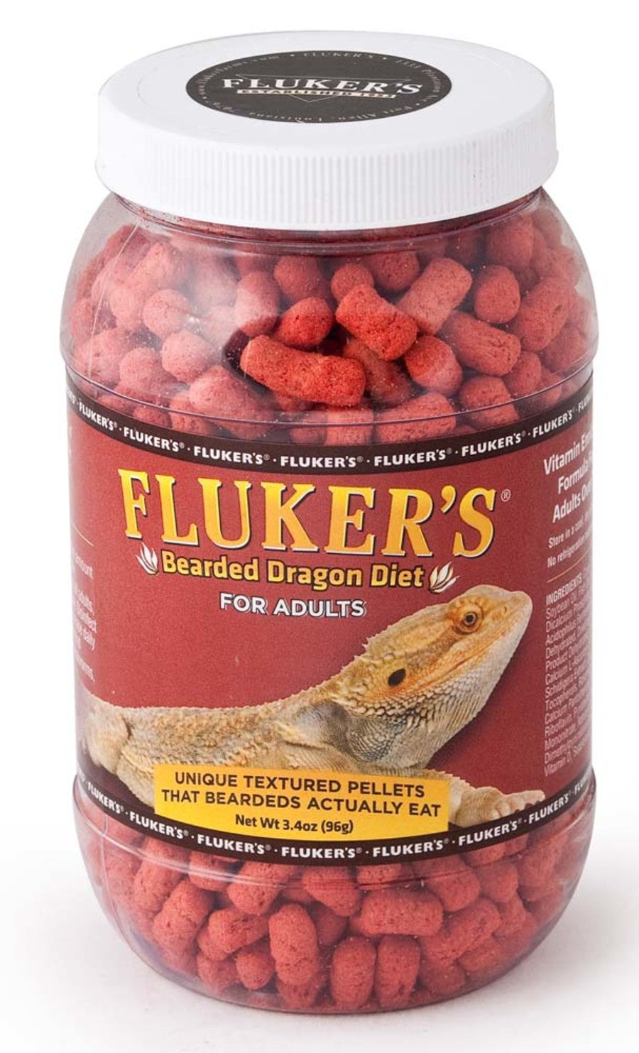Fluker's Adult Bearded Dragon Dry Food