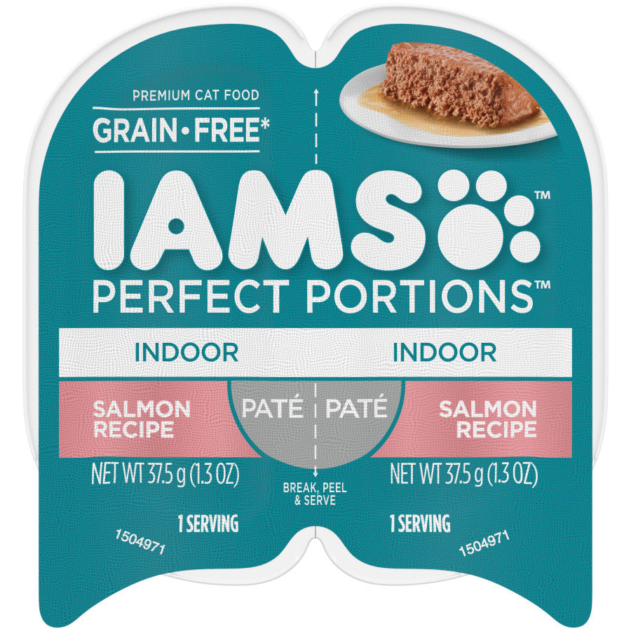 IAMS Perfect Portions Paté Indoor Adult Wet Cat Food