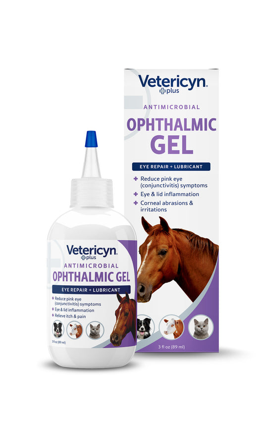 Vetericyn Antimicrobial Ophthalmic Gel