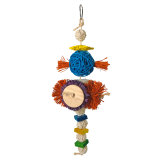 A & E Cages Happy Beaks Blast Off Hanging Bird Toy