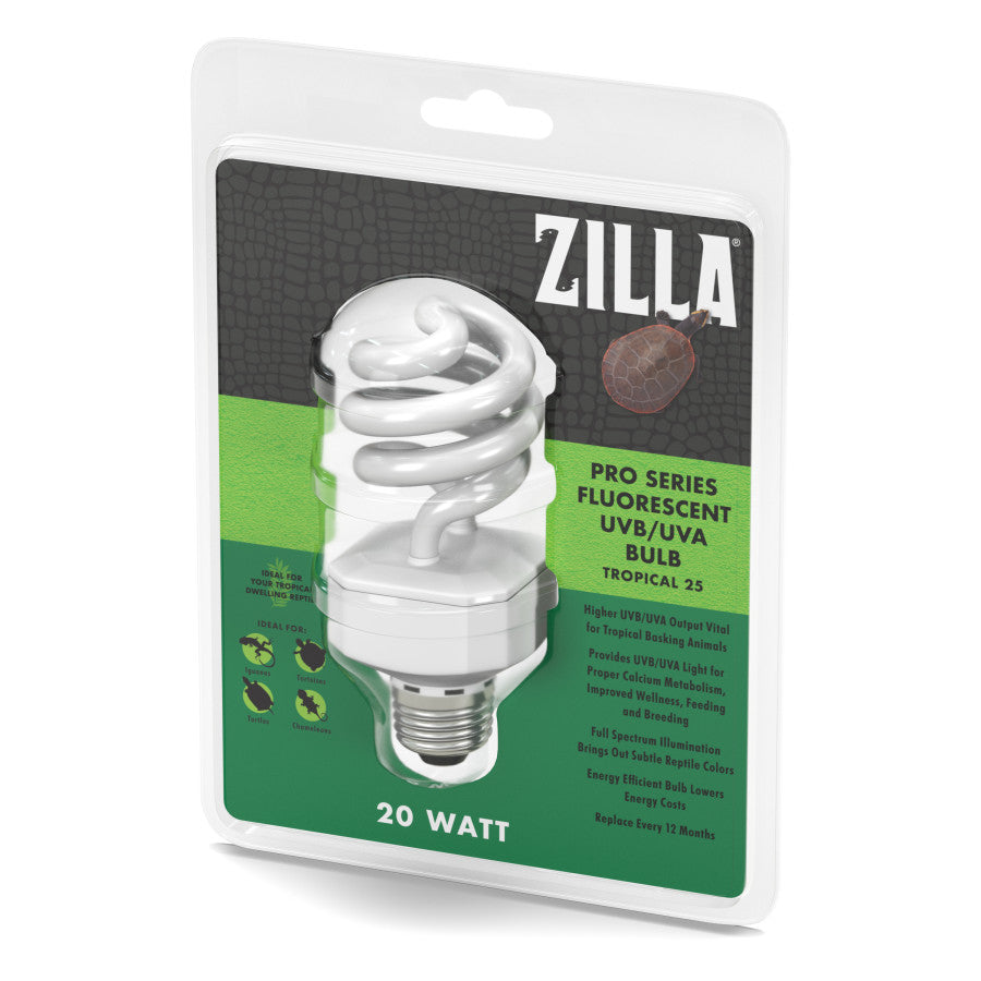 Zilla Fluorescent Coil Bulb