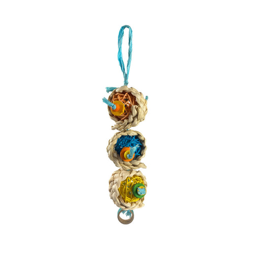 A & E Cages Happy Beaks Sushi Shredder Bird Toy