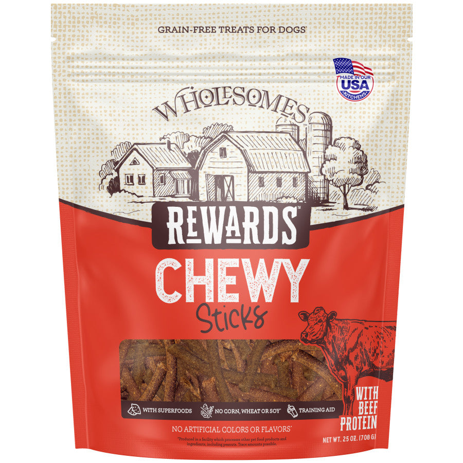 Wholesomes Rewards Chewy Sticks Dog Treat