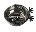 MidWest Homes for Pets Snap'y Fit Stainless Steel Dog Food & Water Bowl