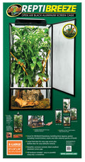 Zoo Med ReptiBreeze Open Air Aluminum Screen Cage