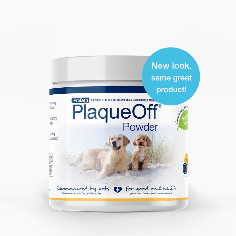 NaturVet Proden PlaqueOff Powder for Dogs