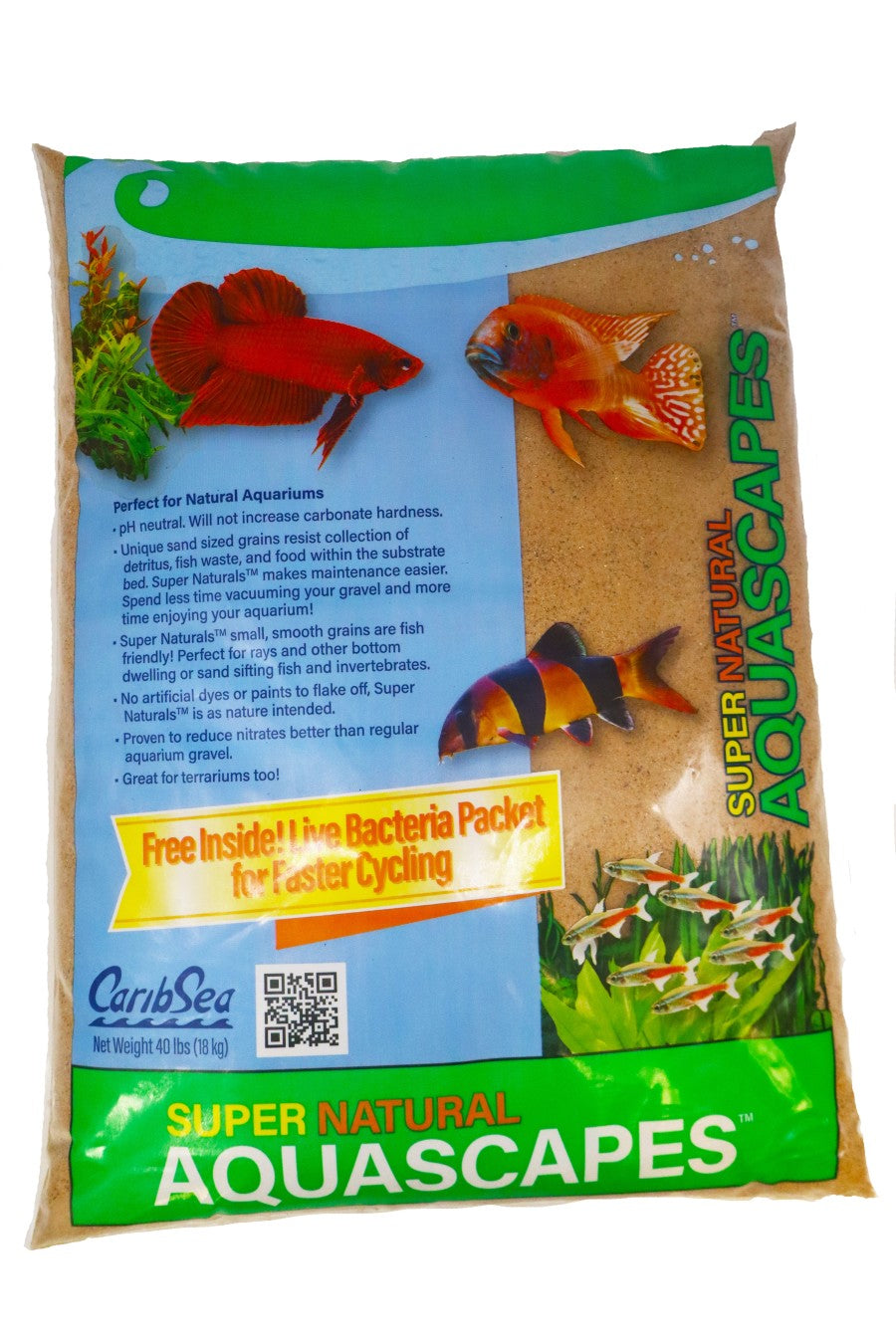 CaribSea Super Natural Aquascapes Aquarium Sand