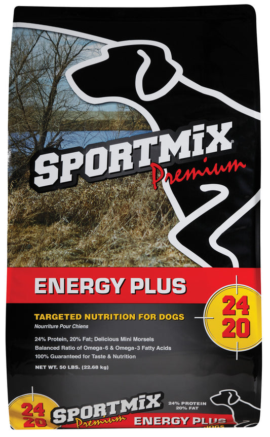 SPORTMIX Premium Energy Plus Adult Mini Chunk Dry Dog Food