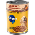 Pedigree Chopped Ground Dinner Adult Wet Dog Food
