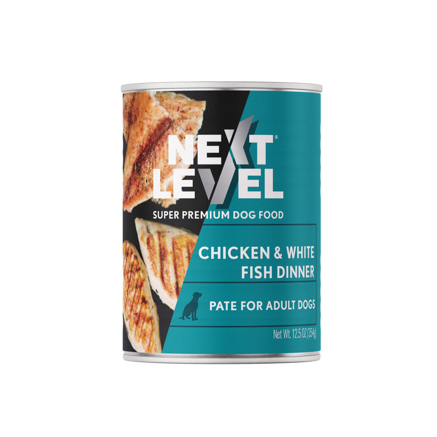 Next Level Pate Dinner Canned Adult Dog Food
