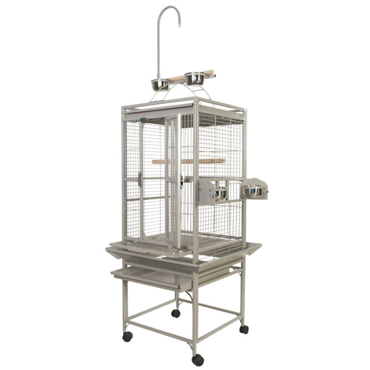 A & E Cages Play Top Bird Cage