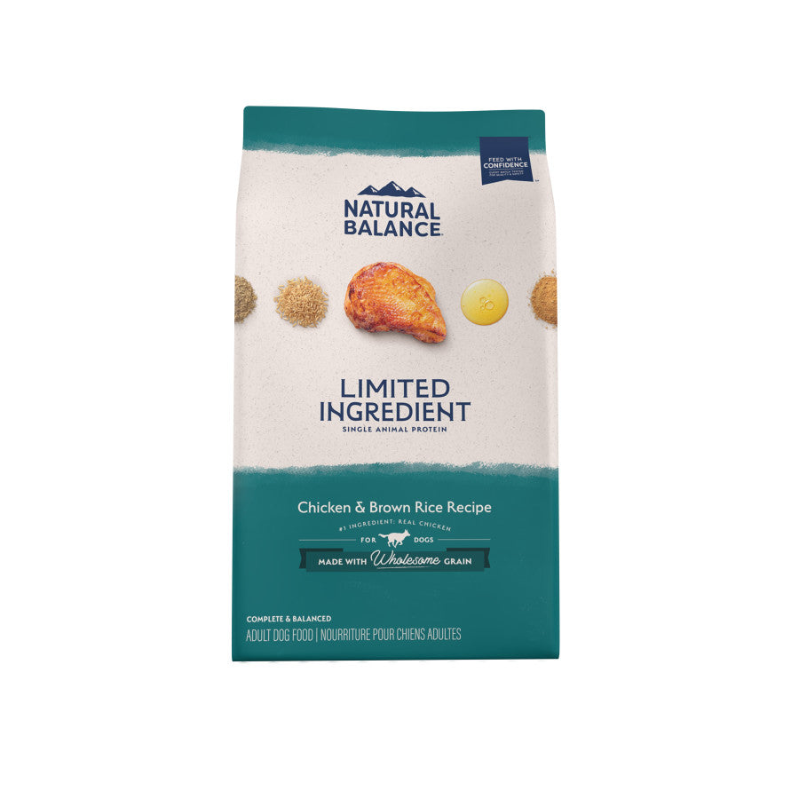 Natural Balance Pet Foods Limited Ingredient Dry Dog Food