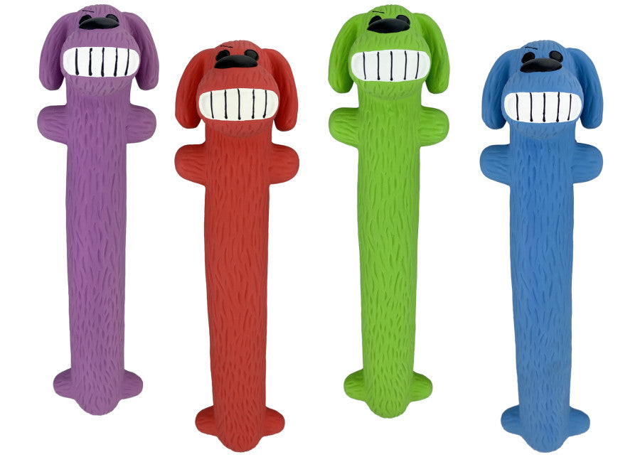 Multipet Latex Loofa Dog Toy