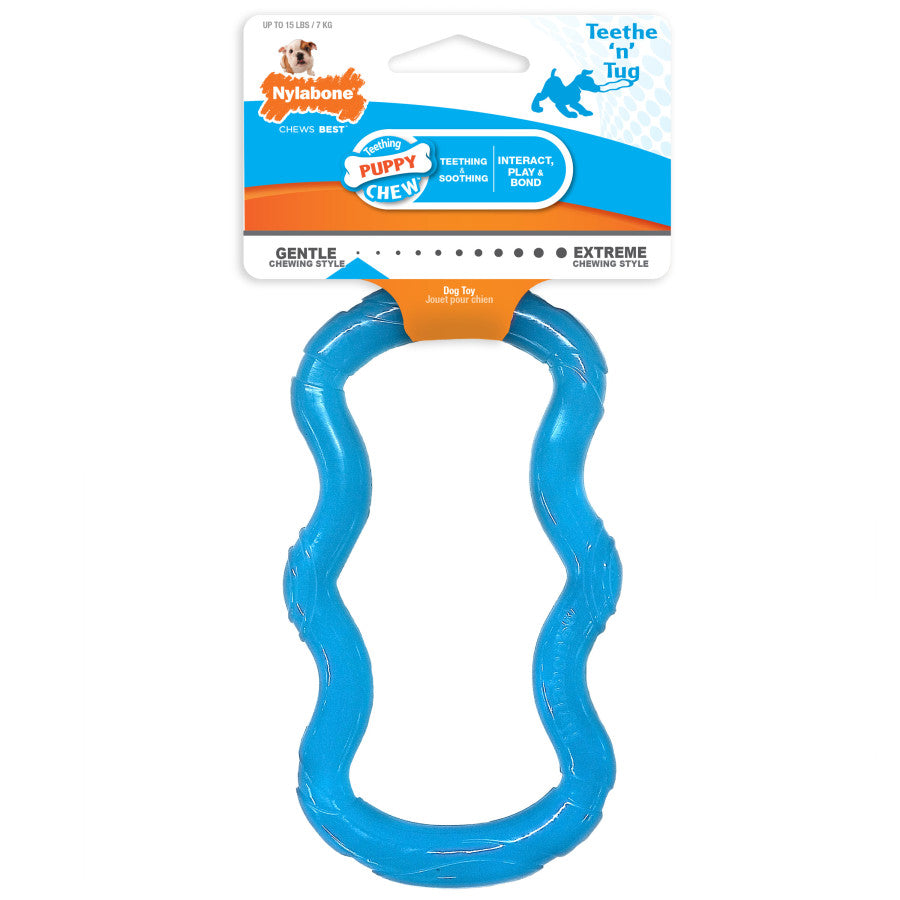 Nylabone Puppy Chew Toy Teething Toy for Puppies