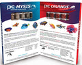 Piscine Energetics Mysis and Calanus Frozen Fish Food