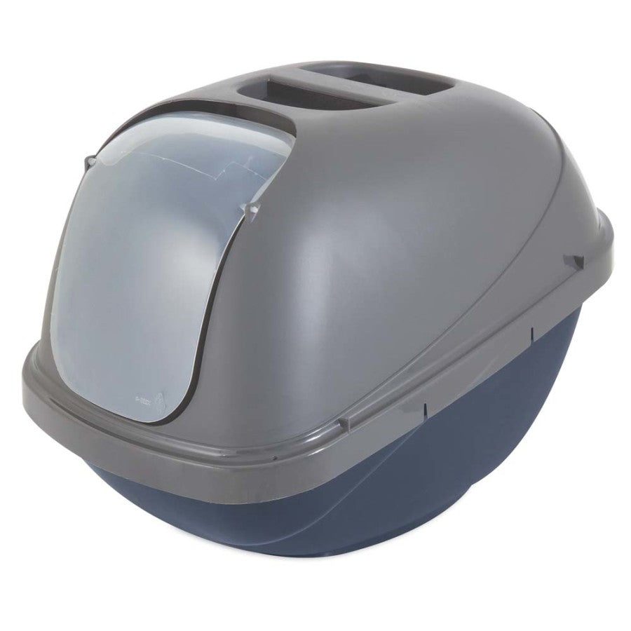 Petmate Basic Hooded Cat Litter Box