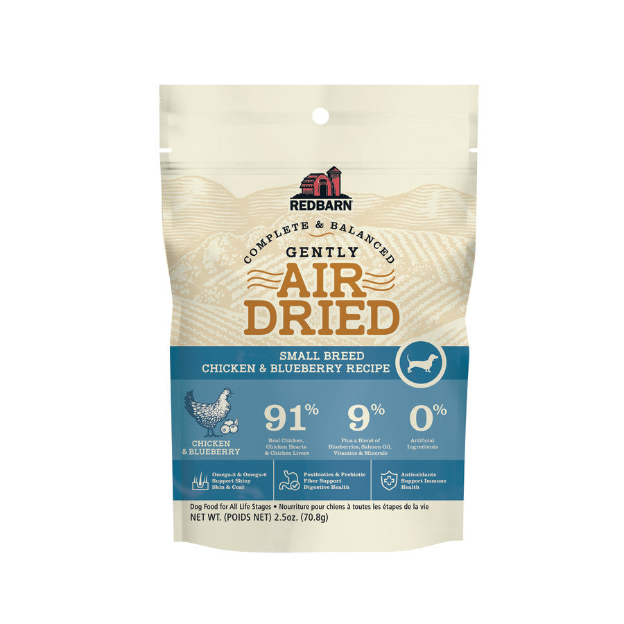 Redbarn Pet Products Air-Dried Small Breed Dog Food