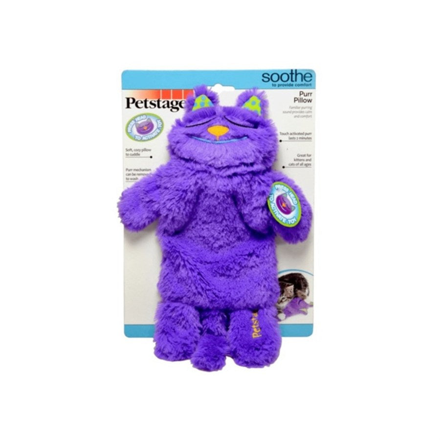 Petstages Purr Pillow Kitty Cat Toy