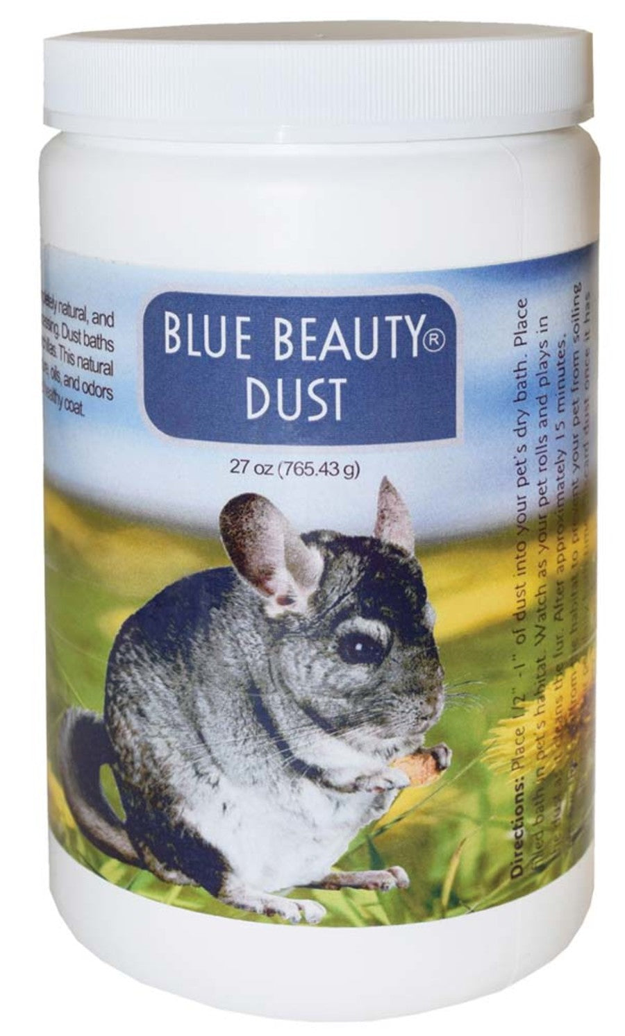 Lixit Blue Beauty Chinchilla Powder Dust