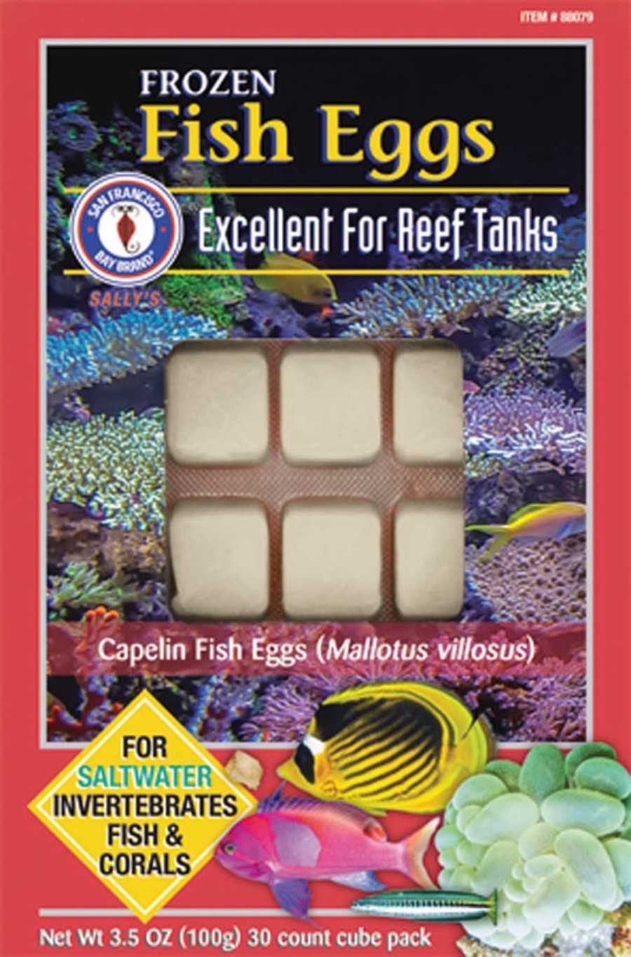 San Francisco Bay Brand Fish Eggs Frozen Fish Food