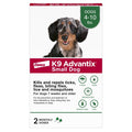 Elanco K9 Advantix Topical Flea & Tick Treatment & Prevention for Dogs