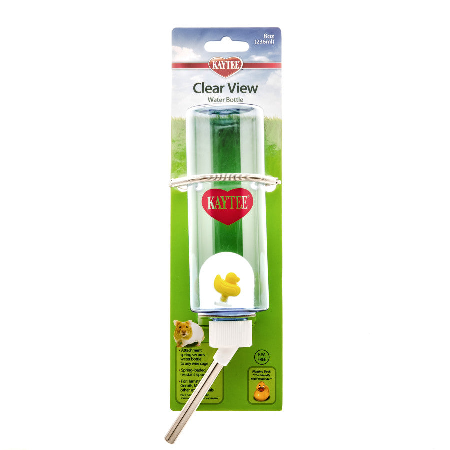 Kaytee Clear Water Bottle, Single