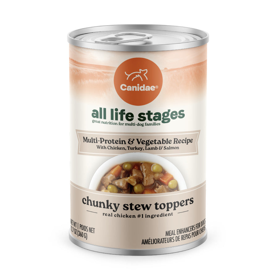 CANIDAE All Life Stages Chunky Stew Topper