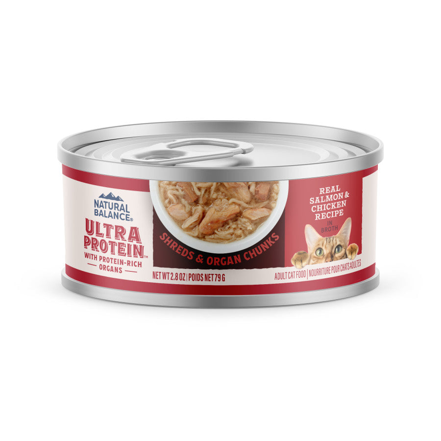 Natural Balance Pet Foods Ultra Protein Can Cat Food