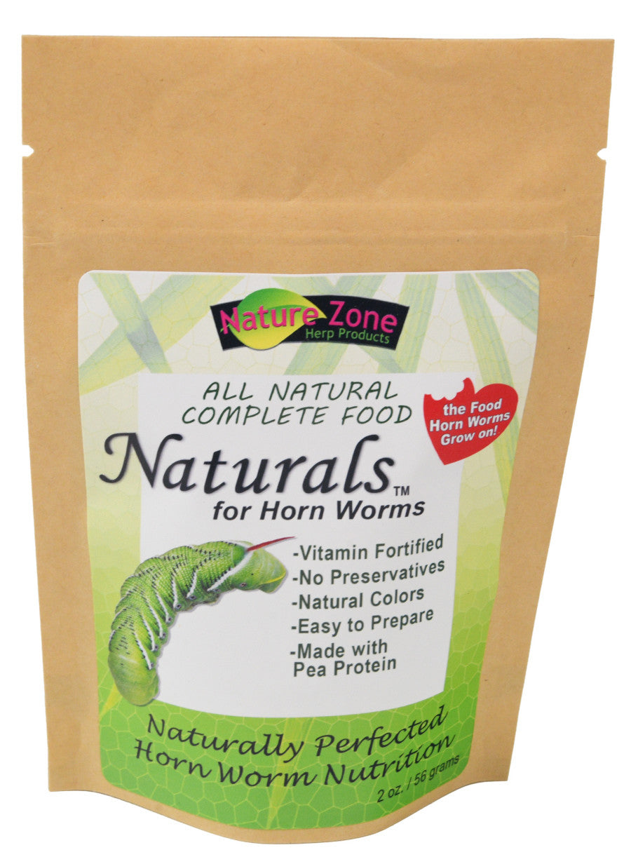Nature Zone Naturals Hornworm Food