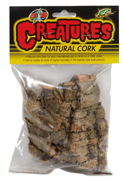 Zoo Med Creatures Natural Cork