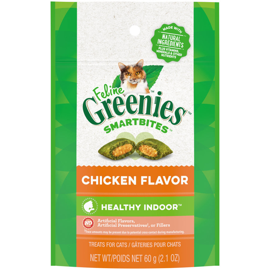 Greenies Feline SmartBites Healthy Indoor Cat Treats