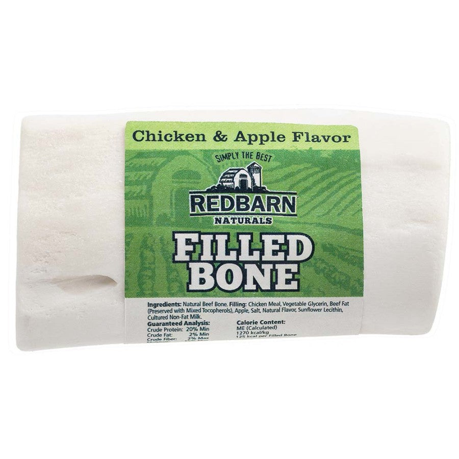 Redbarn Pet Products Naturals Filled Bone Dog Treat