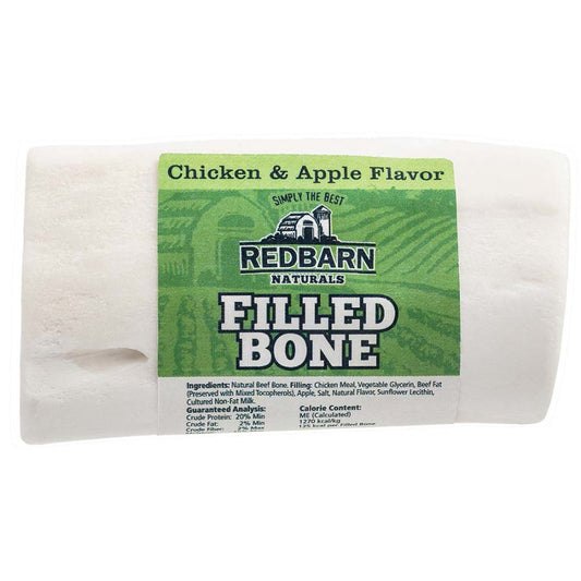 Redbarn Pet Products Naturals Filled Bone Dog Treat