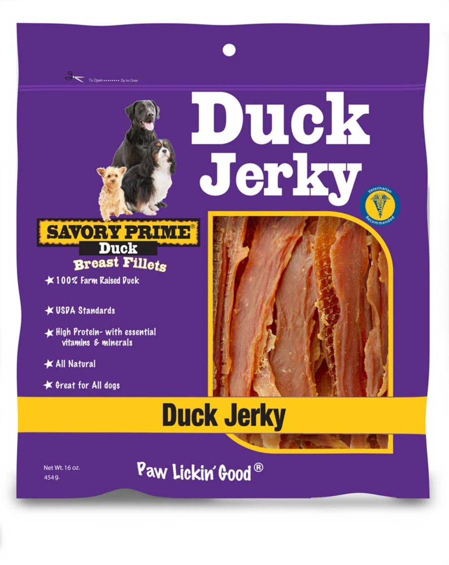 Savory Prime Natural Jerky Treats