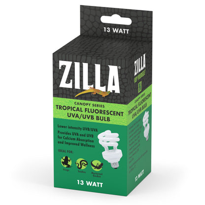 Zilla Canopy Series Fluorescent UVB/UVA Bulbs