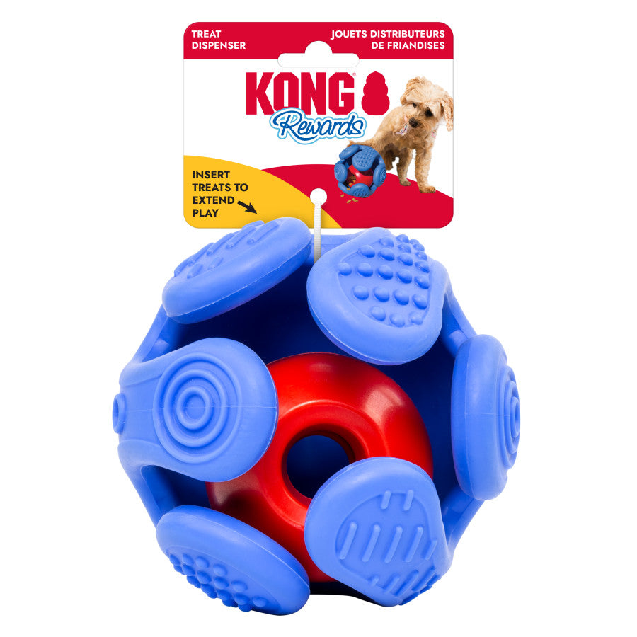 KONG Rewards Wrapz Treat Dispenser