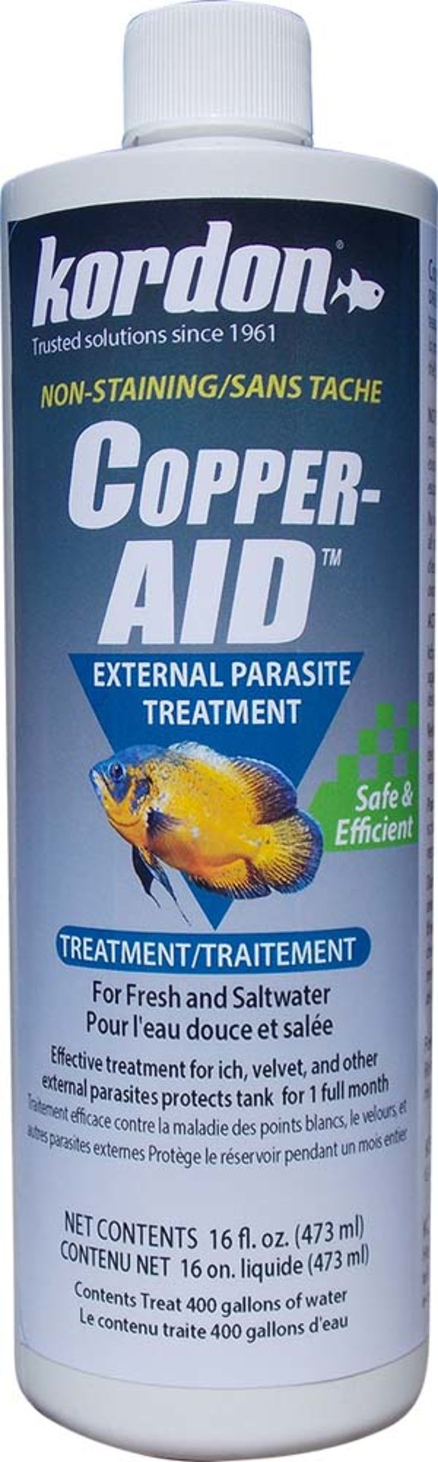 Kordon Copper Aid External Parasite Treatment