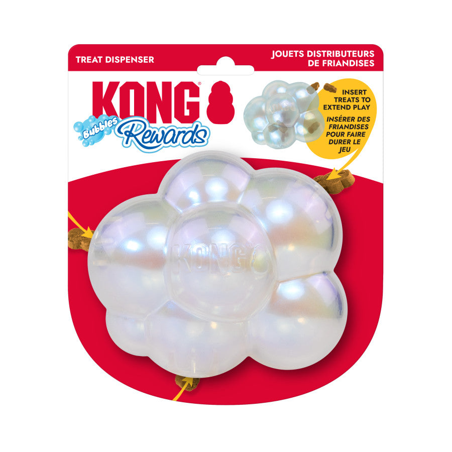 KONG Rewards Bubbles Treat Dispenser Dog Toy