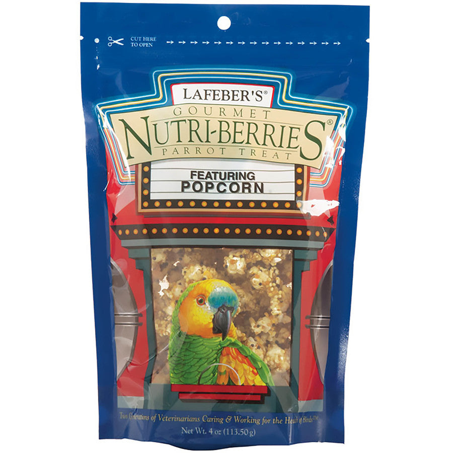Lafeber Company Nutri-Berries Popcorn Parrot Treat