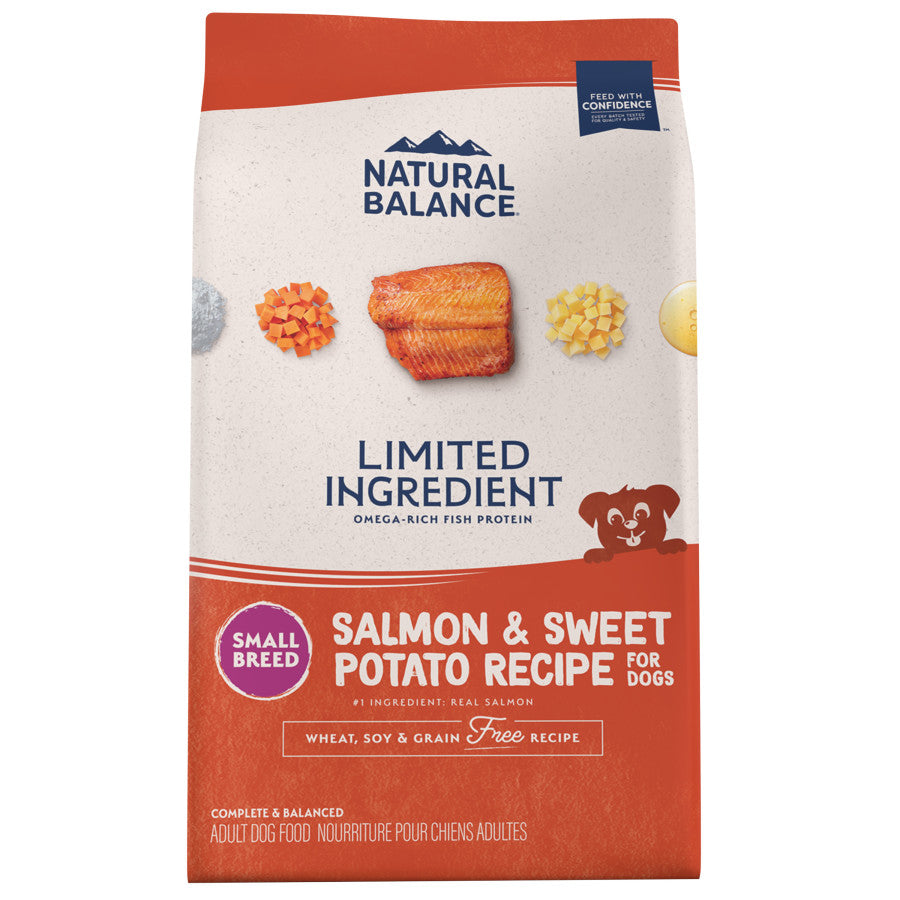 Natural Balance Pet Foods Limited Ingredient Grain Free Small Breed Dry Dog Food
