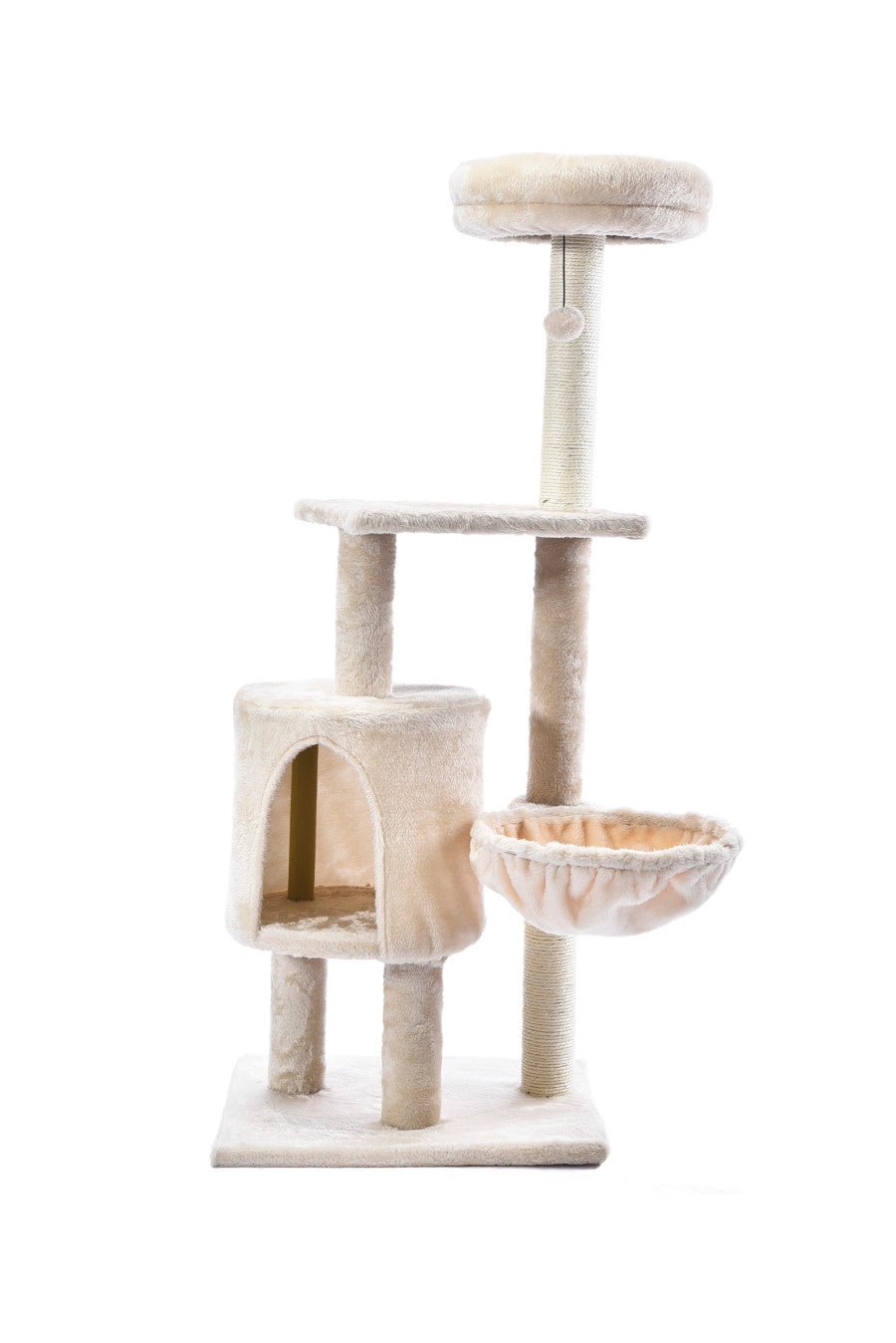 Max & Marlow Cat Lounging Activity Tree