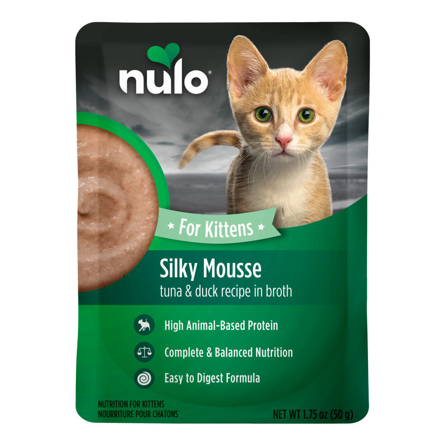 Nulo Silky Mousse Kitten Food