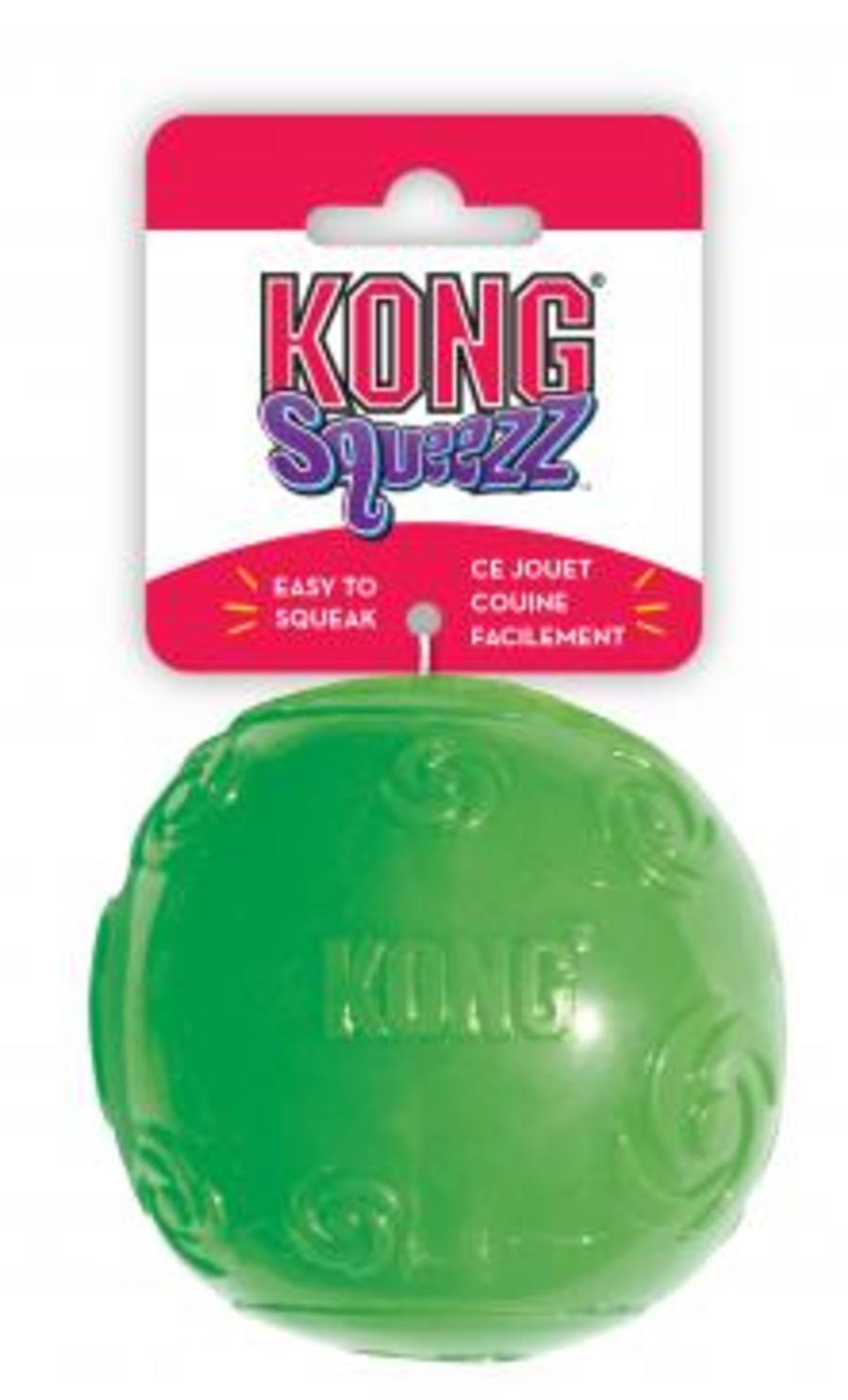 KONG Squeezz Ball Dog Toy Color