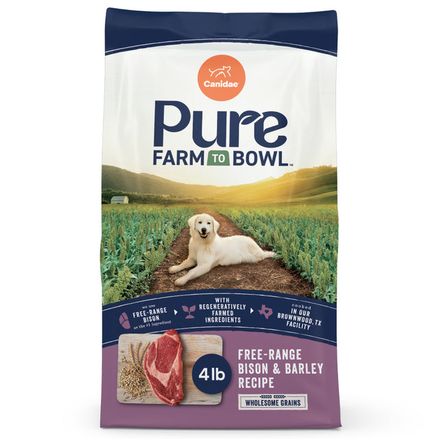CANIDAE PURE Farm To Bowl w/Wholesome Grains Dry Dog Food