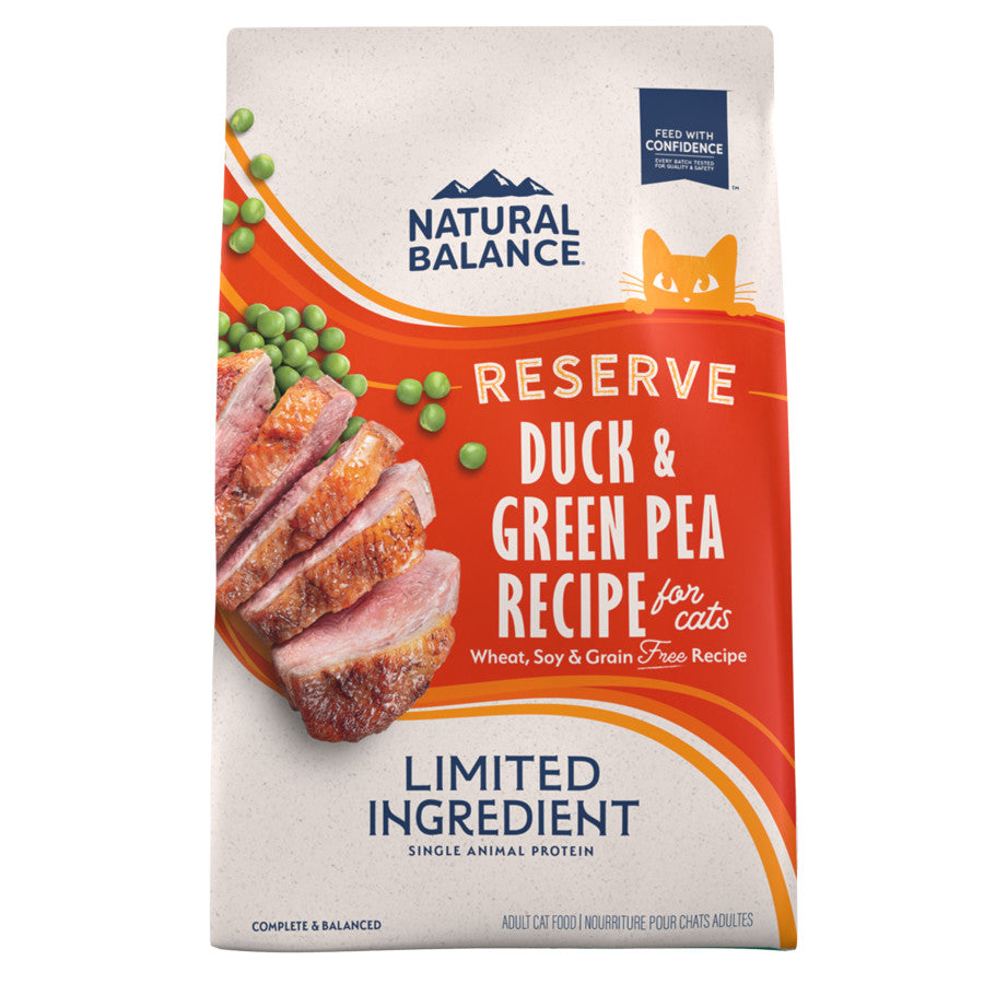 Natural Balance Pet Foods Limited Ingredient Reserve Grain Free Dry Cat Food